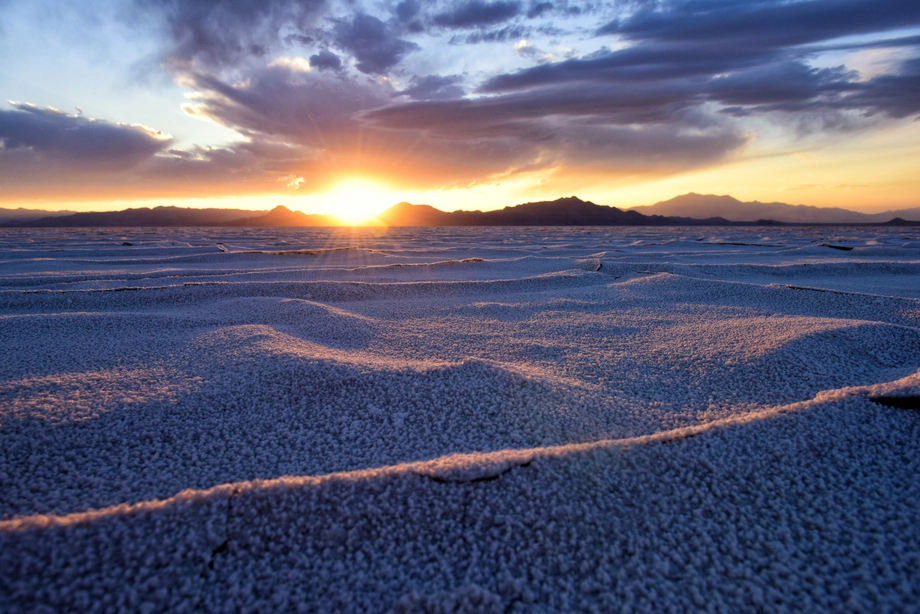 Bonneville Salt Flats – Sunset Adventure of the White Desert