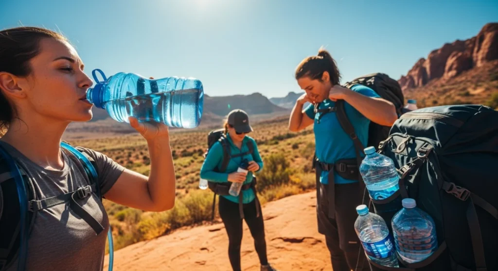 How Much Water to Take in the Heat: Safe Hydration Norms for a Salt Lake City Trip