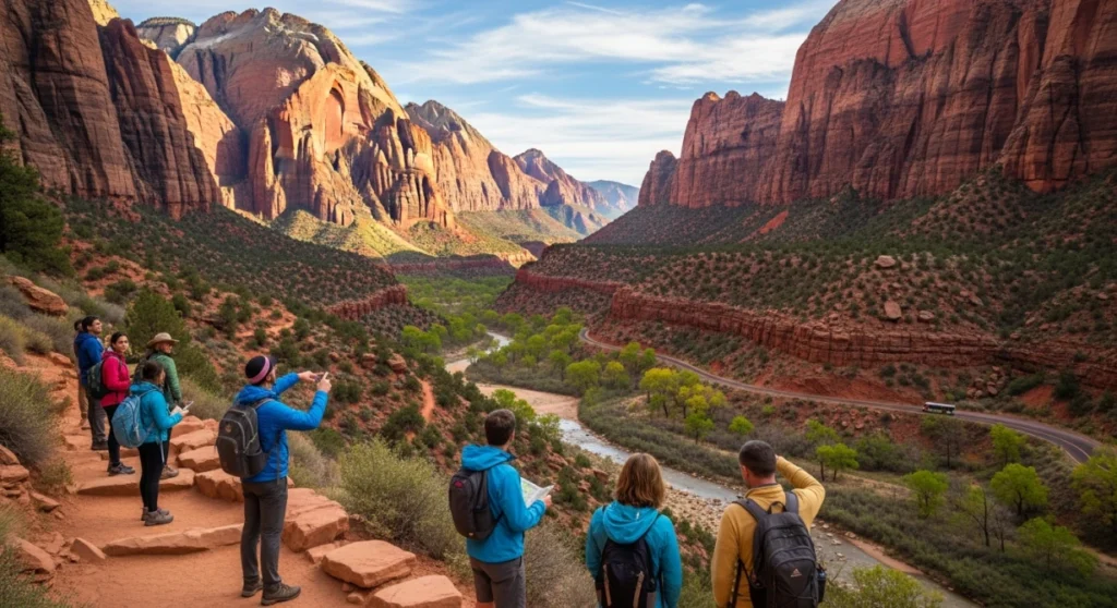 Tours in Zion National Park, Utah: Booking Windows, Permits and Timing