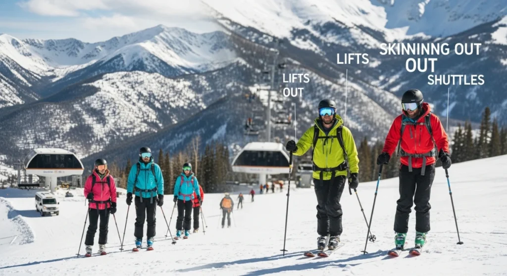 Backcountry Park City access guide: lifts, shuttles, and safe skinning routes