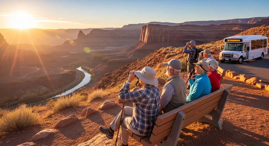 Utah national park tours for seniors: pacing, access, and comfort done right
