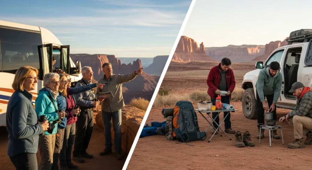 Utah Mighty 5 tours vs DIY loop: choosing utah mighty 5 tours wisely