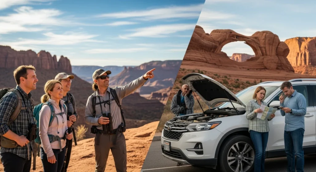 Utah park tours vs self-driving: choosing right when a tour saves your trip