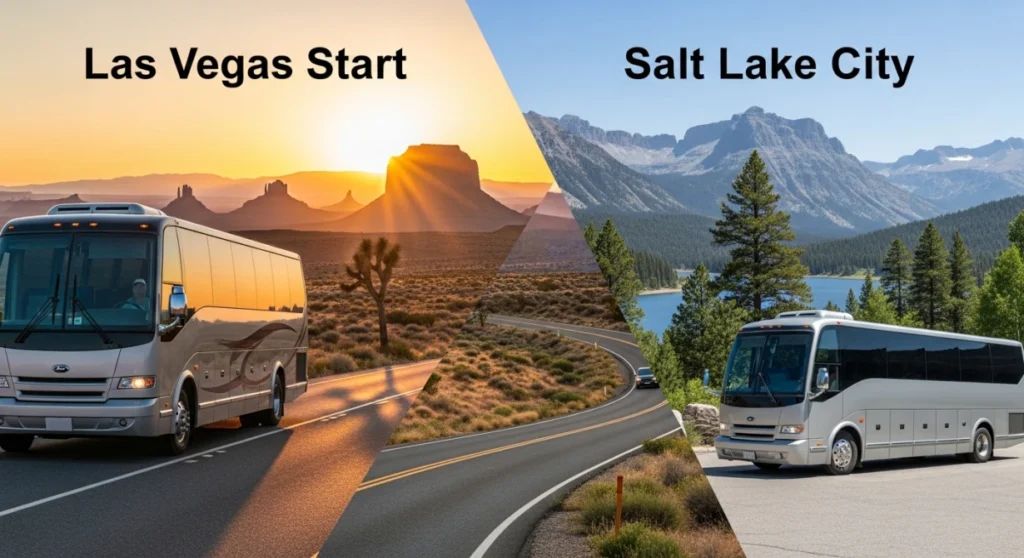 Tours from Las Vegas to Utah vs Starting in Salt Lake City: How to Choose the Right Base