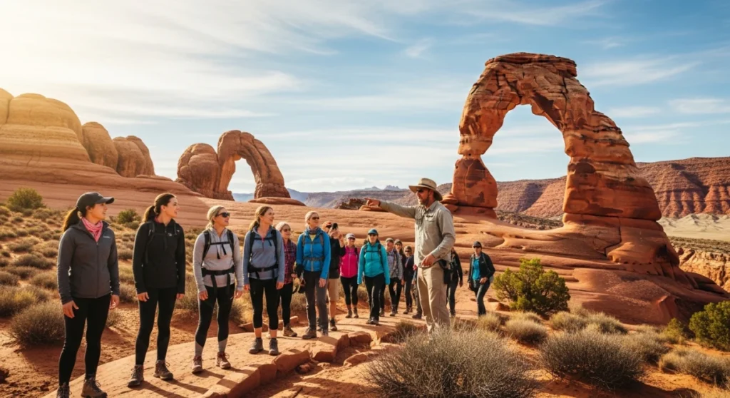 Arches National Park tours from Salt Lake City: a realistic day-by-day flow