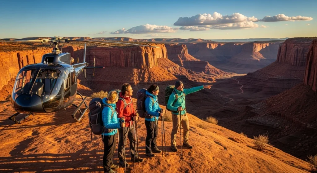 Heli-hiking combo tours accessing remote canyons in Utah: mistakes to avoid