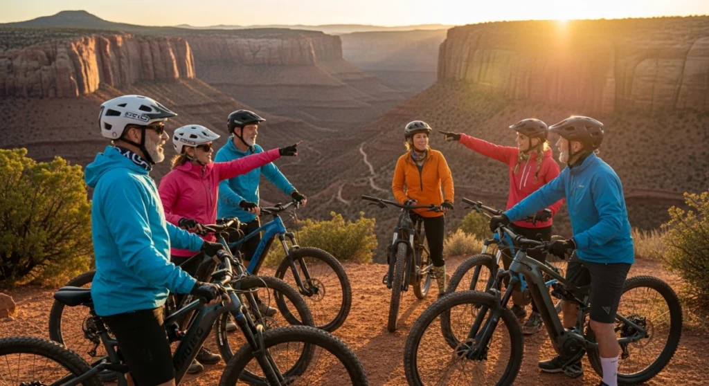 Electric bike canyon tours for older adults: what to expect on Utah trails