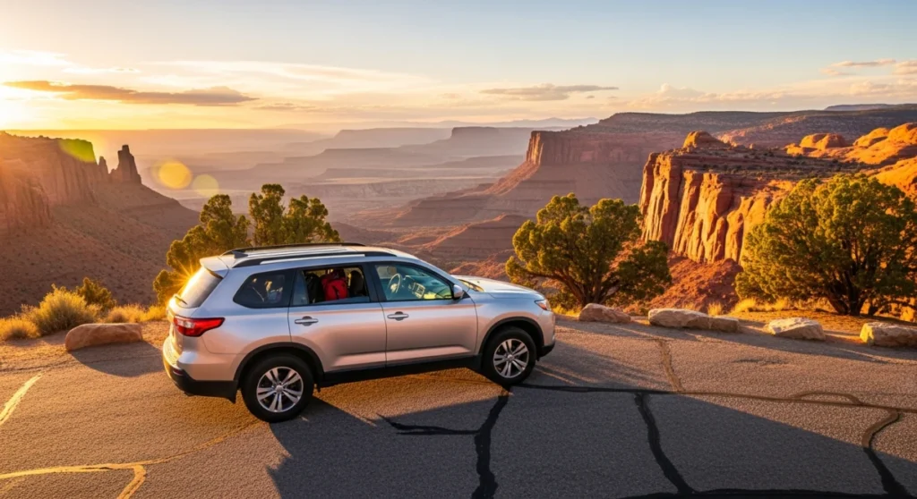 Budget car rental tips and a 7-day self-guided Mighty 5 itinerary that works