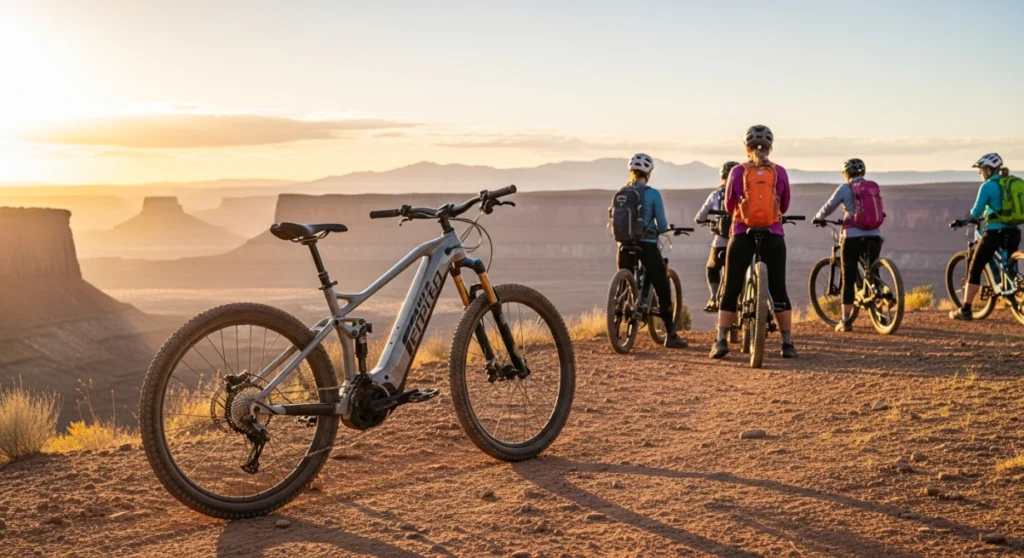 Half-day e-bike Canyonlands mesa guided ride from Moab: clear guide