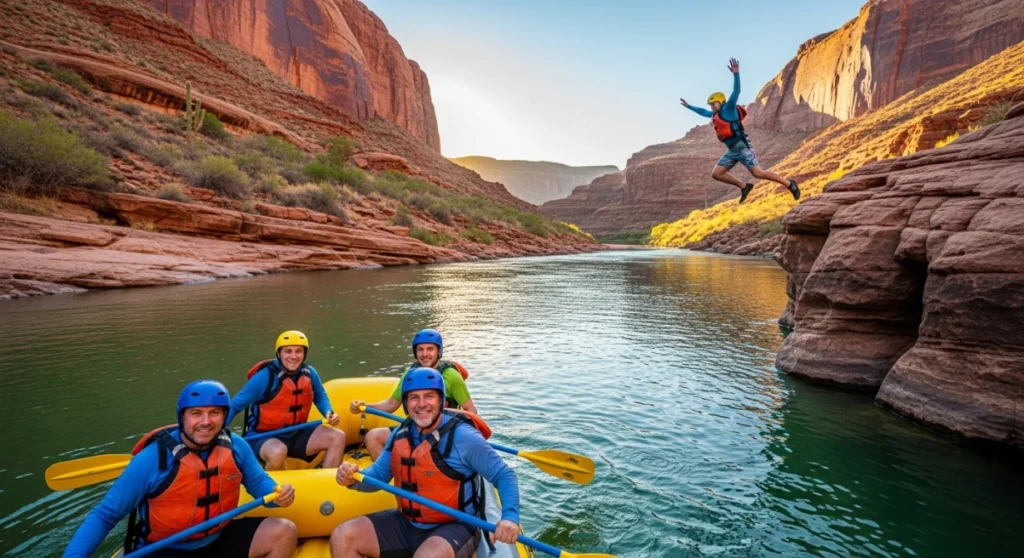 How to Decide if a Private Canyon Rafting and Cliff-Jumping Tour Near Moab Fits You
