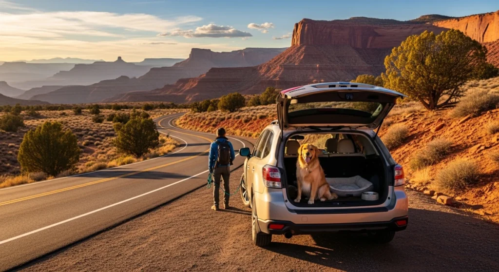 Pet-friendly scenic drives and park rules for Utah national parks: real-world guide
