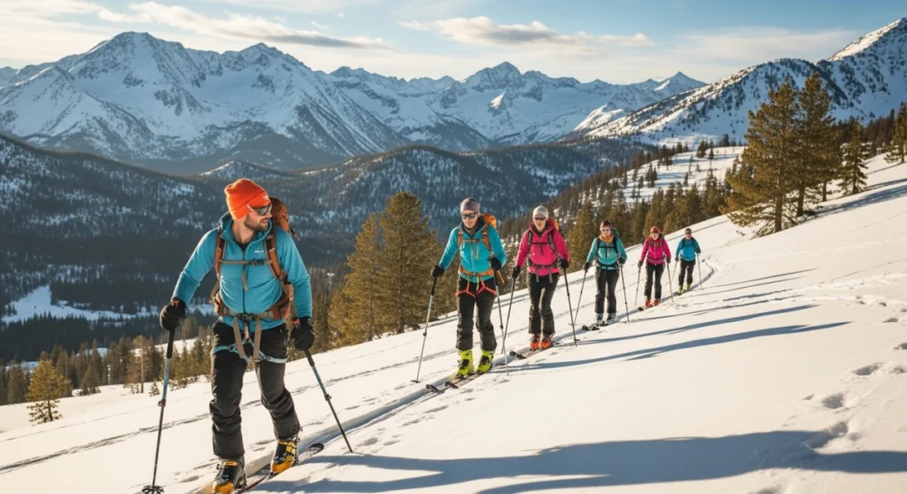 Guided Avalanche-Aware Ski Touring Near Alta With a Certified Guide: Basics