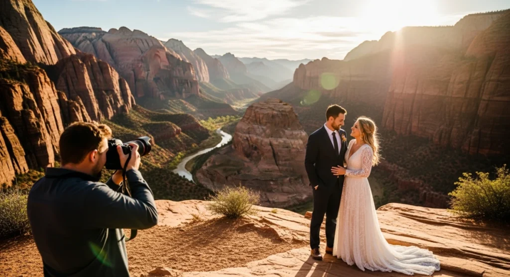How a Multi-Day Zion Elopement Package With Photographer Actually Works