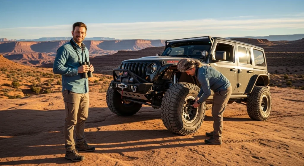 Safety Basics for a Moab Rock Crawler 4×4 Adventure: Mistakes and Fixes