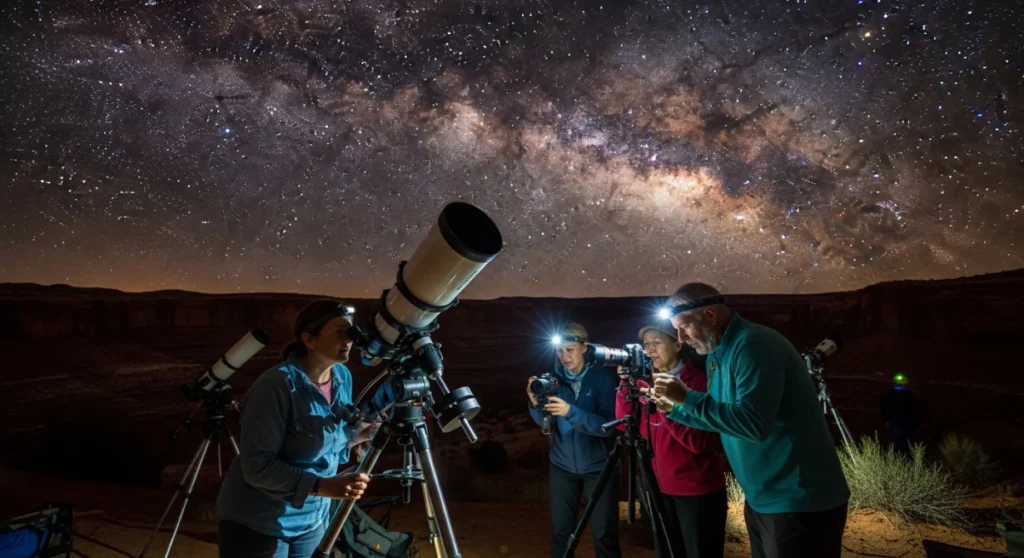 Overnight Canyonlands Astro Workshops: What a Telescope Loan Really Saves