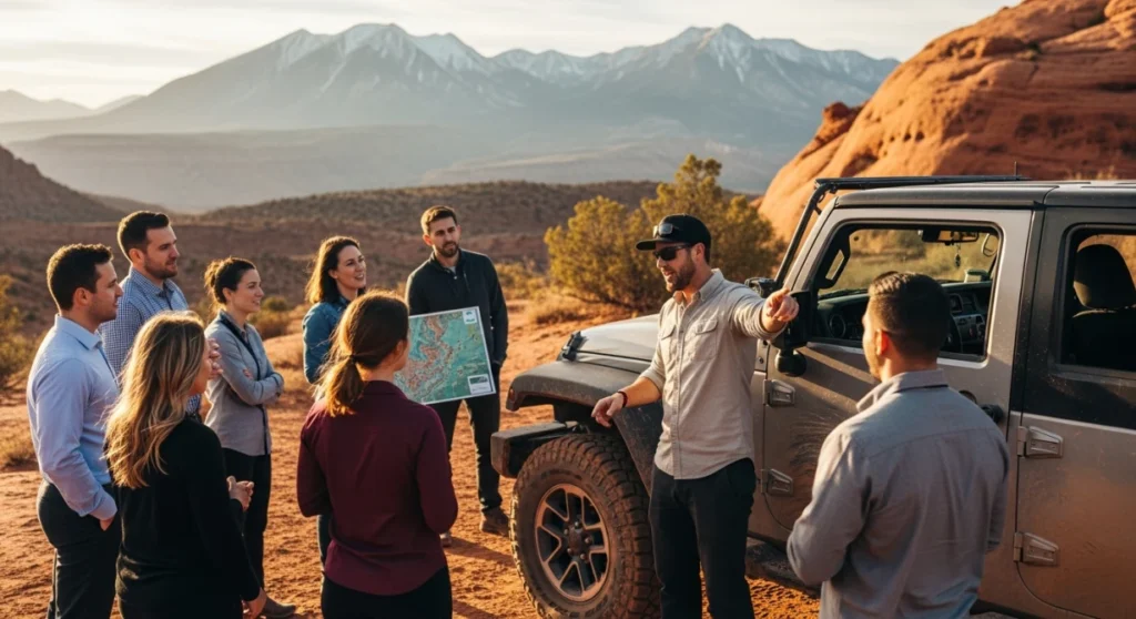How Facilitator-Led Jeep Challenges Work for Corporate Teams