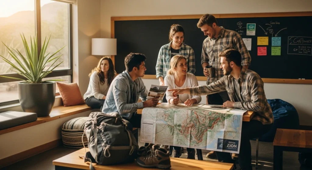 Are Zion Hostel and Partner-Run Hike Packages Good for Backpackers?