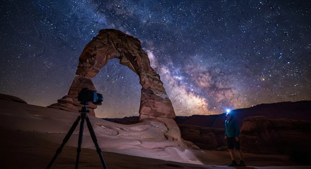 Arches Night-Sky Walks: Long-Exposure Basics Before Booking