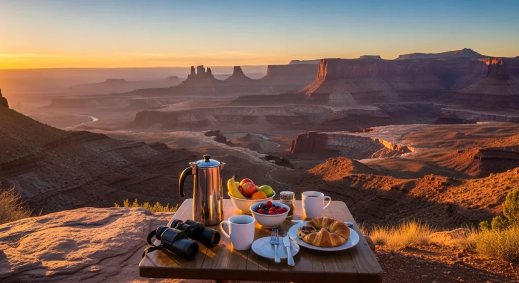 Dawn Canyonlands Wildlife Safaris: What Breakfast Included Means