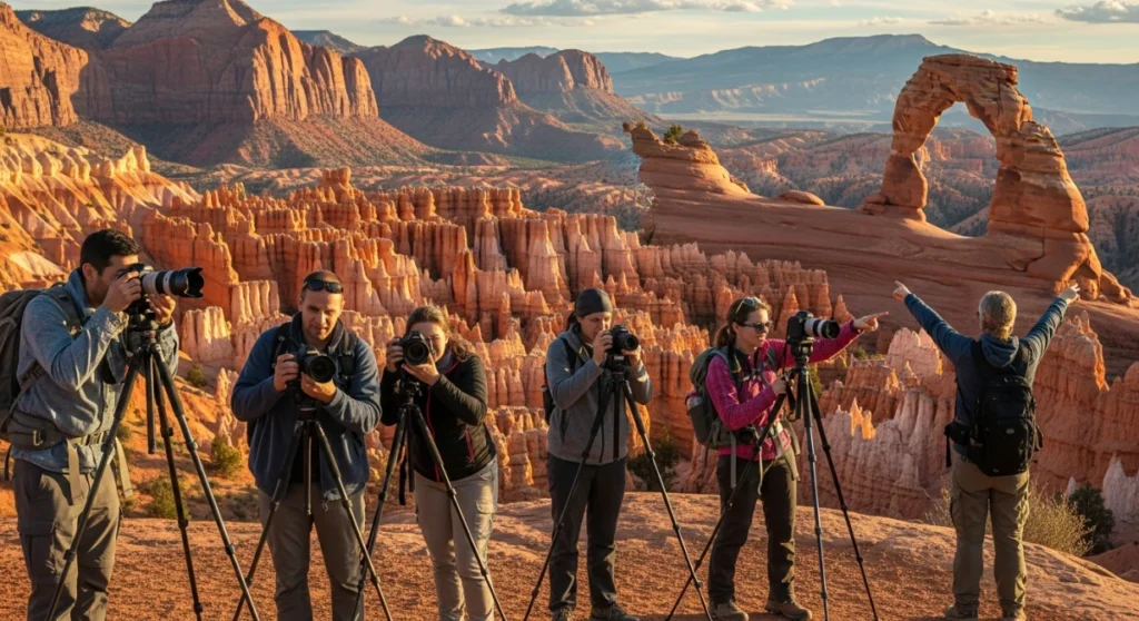How a 3-Day Small-Group Zion, Bryce, and Arches Photo Workshop Actually Flows