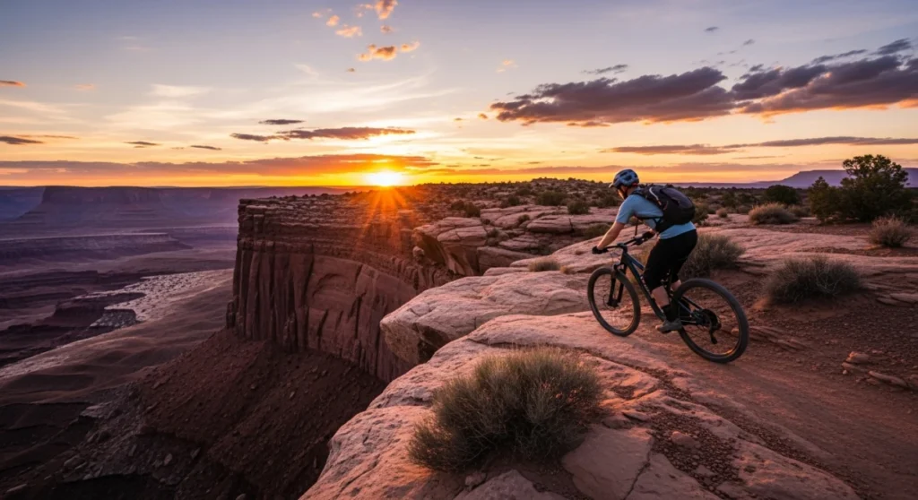 Is a Guided Rim-to-Rim Ride in Canyonlands Right for Strong Riders?