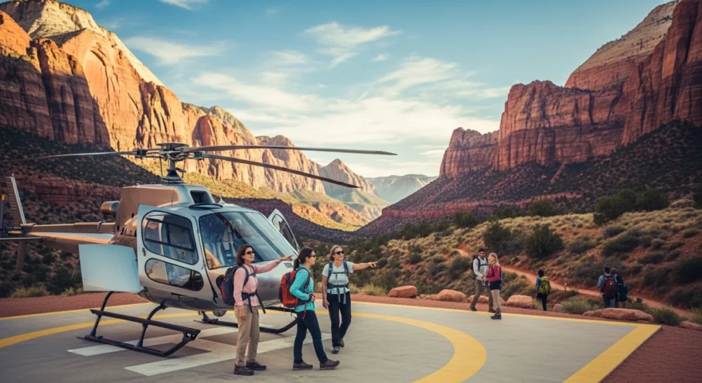 Las Vegas to Zion by Helicopter: When the Guided-Hike Add-On Is Worth Paying For
