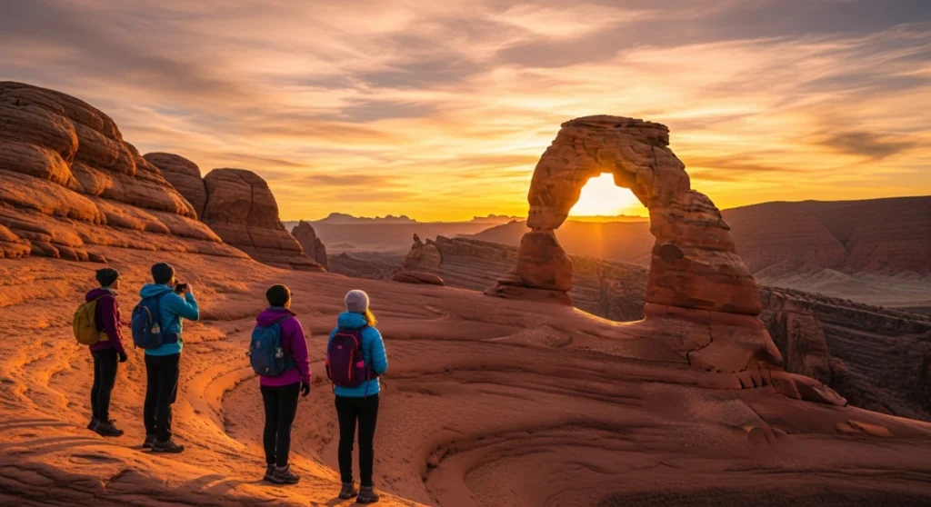 Half-Day Sunrise Delicate Arch Tour From Moab: Timing and Pace