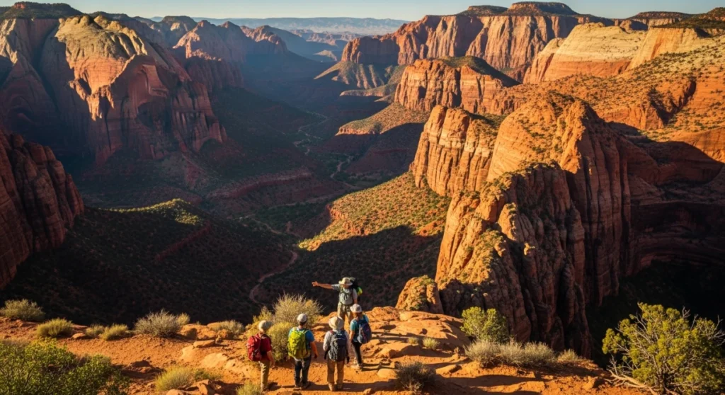 Zion Scenic Flight Plus Ground Guide: What the Short Walk Really Adds