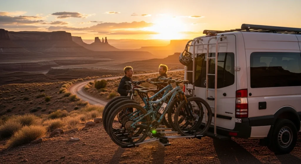 Canyonlands Bike Shuttles: When Rental and Guide Support Pay Off