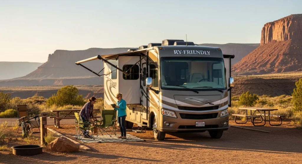 RV-Friendly 7-Day Utah Mighty 5 Loop From Salt Lake City: Where Reservations Matter Most