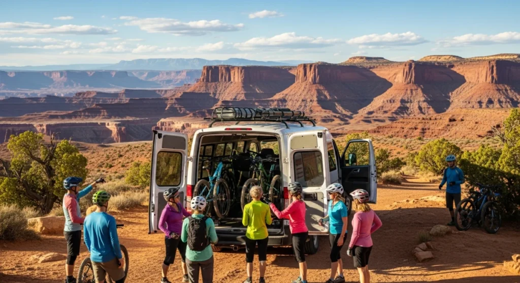 Canyonlands Bike Shuttles: When Rental and Guide Support Pay Off