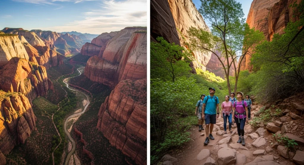 Private Zion Helicopter Scenic Flight With a Ground Guide: What the Short Walk Adds