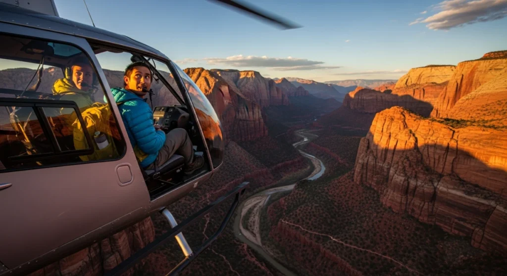 Las Vegas to Zion by Helicopter: When a Guided Hike Add-On Is Worth Paying For