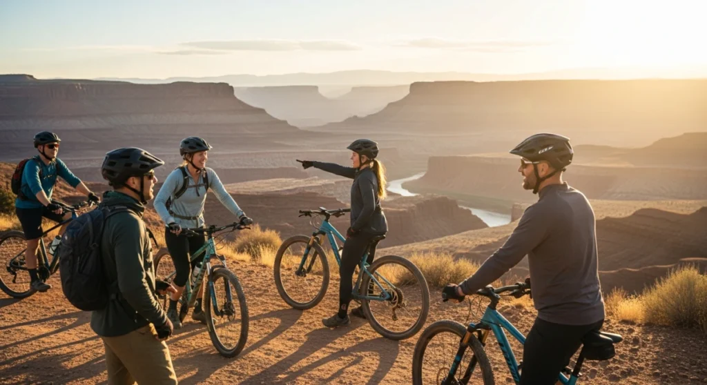 Is a Guided Rim-to-Rim Ride in Canyonlands Right for Strong Riders?