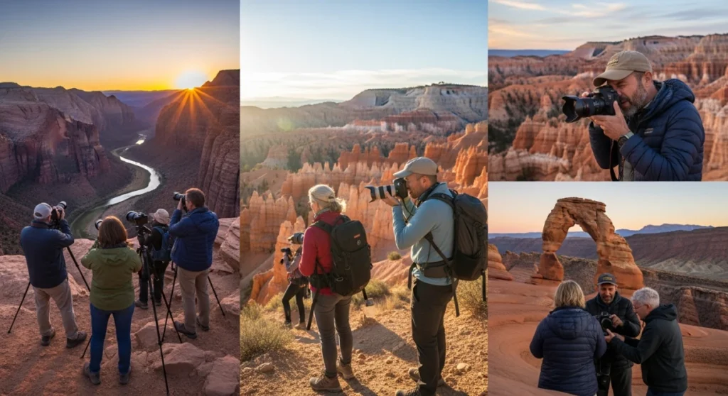 How a 3-Day Small-Group Zion, Bryce, and Arches Photo Workshop Actually Flows