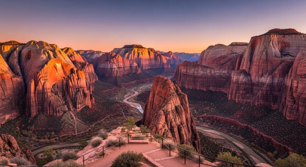 Angel’s Landing Sunrise From Springdale: When Permit Help Actually Matters