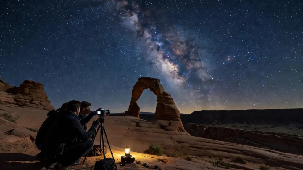Arches Night-Sky Photography Class: Is One Day Enough?