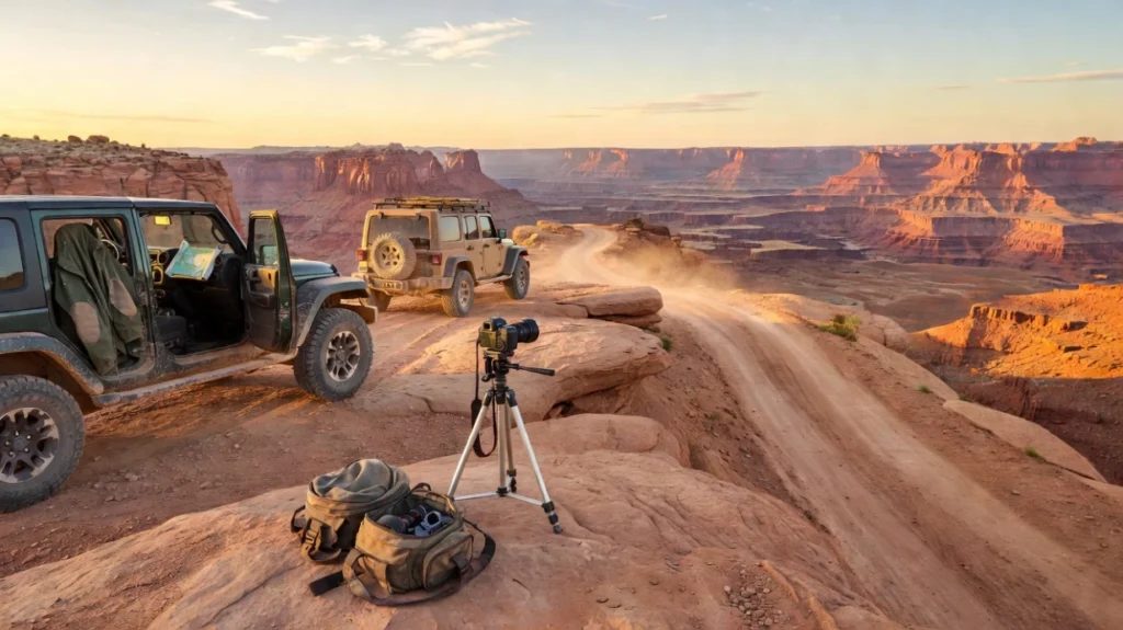 Canyonlands Sunrise Jeep Photo Runs: What to Expect Before You Book