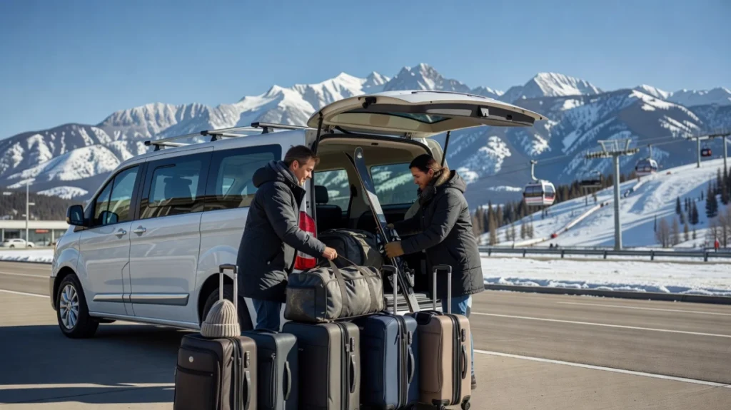 Airport Shuttle to Park City Mountain: How the Trip Actually Works From SLC