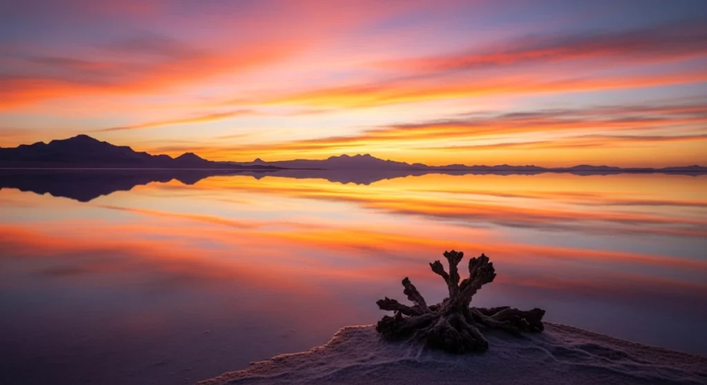 Bonneville Salt Flats Tour Timing: Sunrise or Sunset From Salt Lake City?