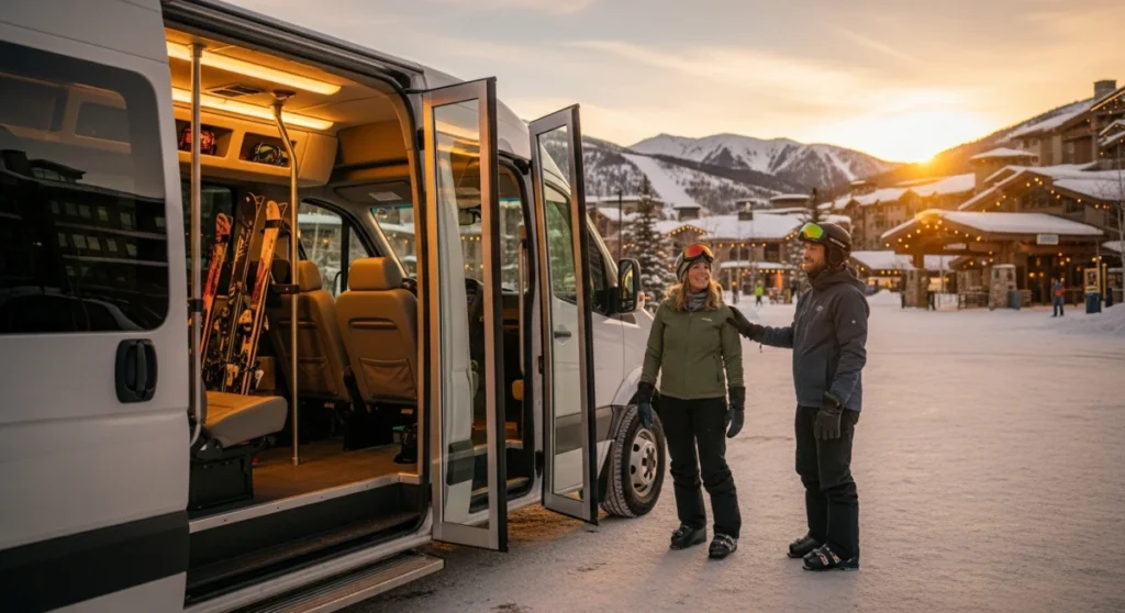 Airport Shuttle to Park City Mountain: How the Trip Actually Works From SLC