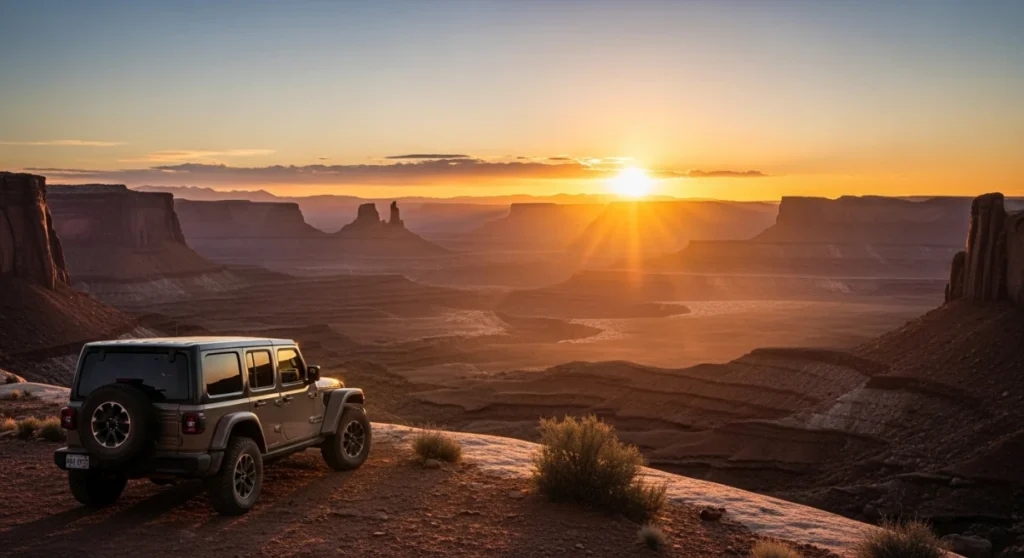 Canyonlands Sunrise Jeep Photo Runs: What to Expect Before You Book
