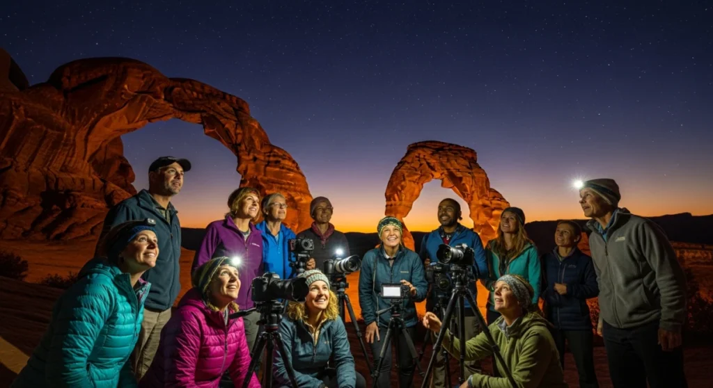 Arches Night-Sky Photography Class: Is One Day Enough?