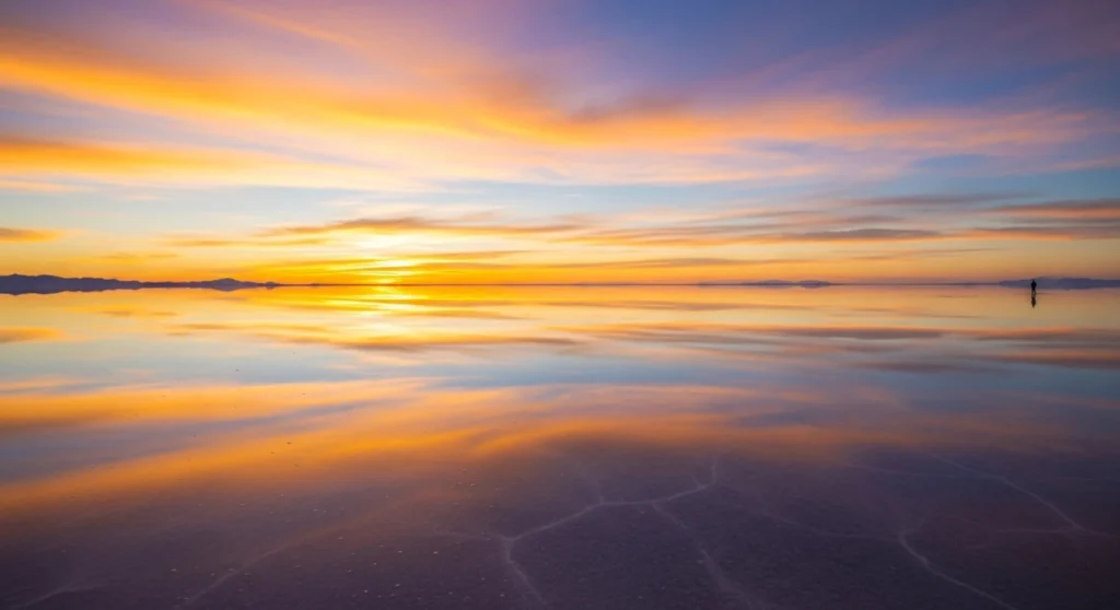 Bonneville Salt Flats Tour Timing From Salt Lake City: Sunrise or Sunset?