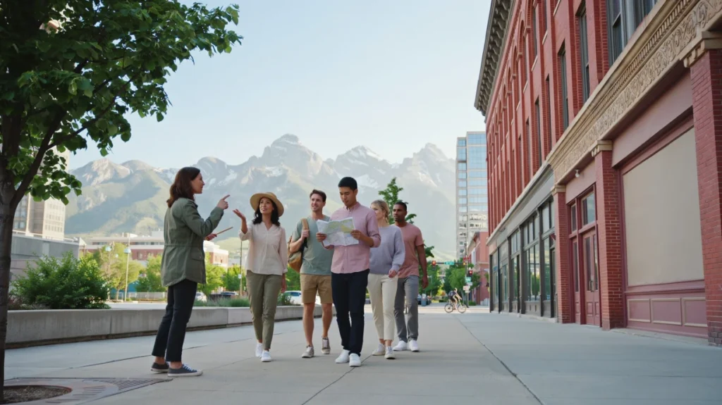 Things to Do Near Salt Lake City: Walk Downtown’s Stories