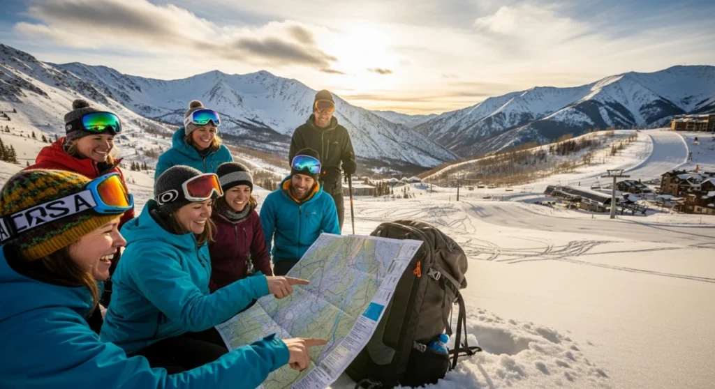 Beginner-Friendly Backcountry Ski Routes Near Park City: When to Choose the Resort Instead