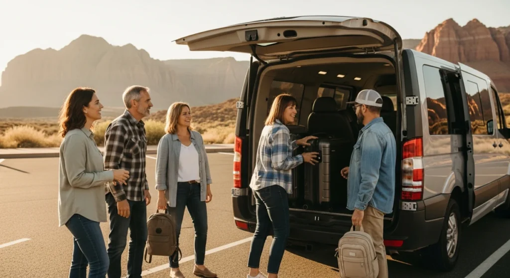Utah Park-and-Ride Tours With Luggage Storage: Who They Fit