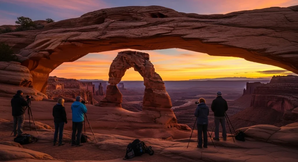 Mesa Arch Sunrise From Moab: What Photographers Actually Need Since There’s No Shuttle