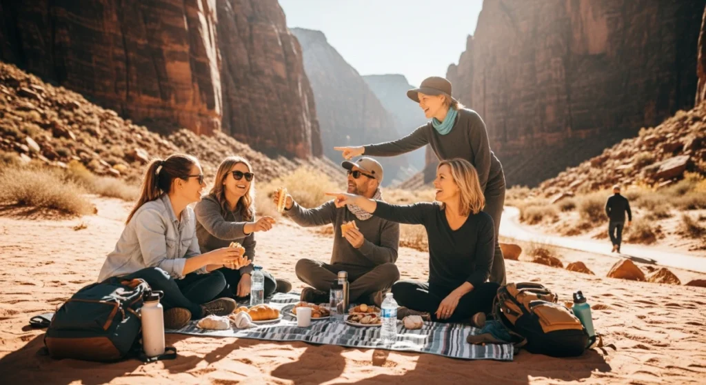 Half-Day Canyon Sightseeing Tours With Easy Walks and Picnic Options: What They Really Involve in Utah