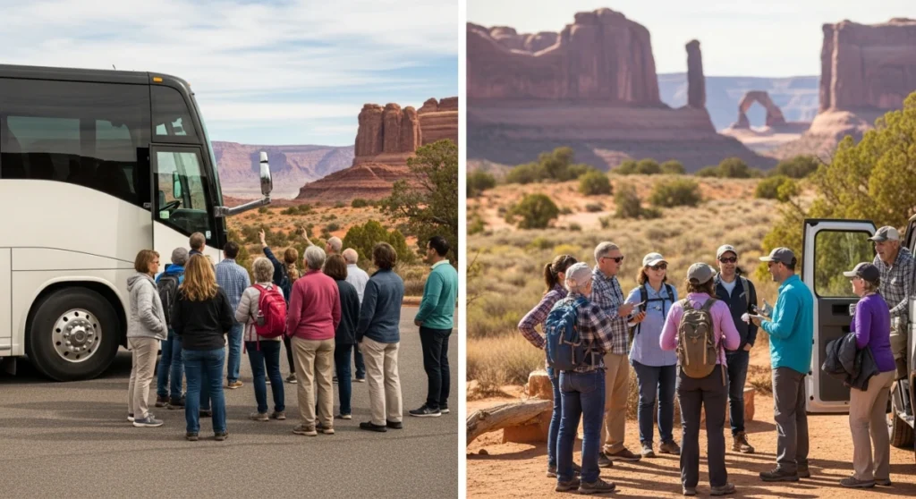 Coach Bus Excursions Visiting Multiple Utah Parks With Wheelchair Access: When a Small Group Is the Better Fit